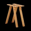 Hot CASA Acacia Gambe A V Set Di 2 Naturale