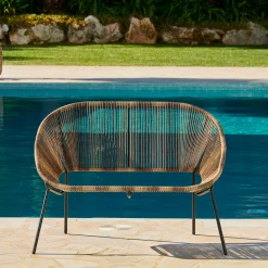 Outlet CASA Acapulco Panca Lounge Impilabile