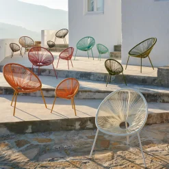 Outlet CASA Acapulco Sedia Per Bambini Naturale