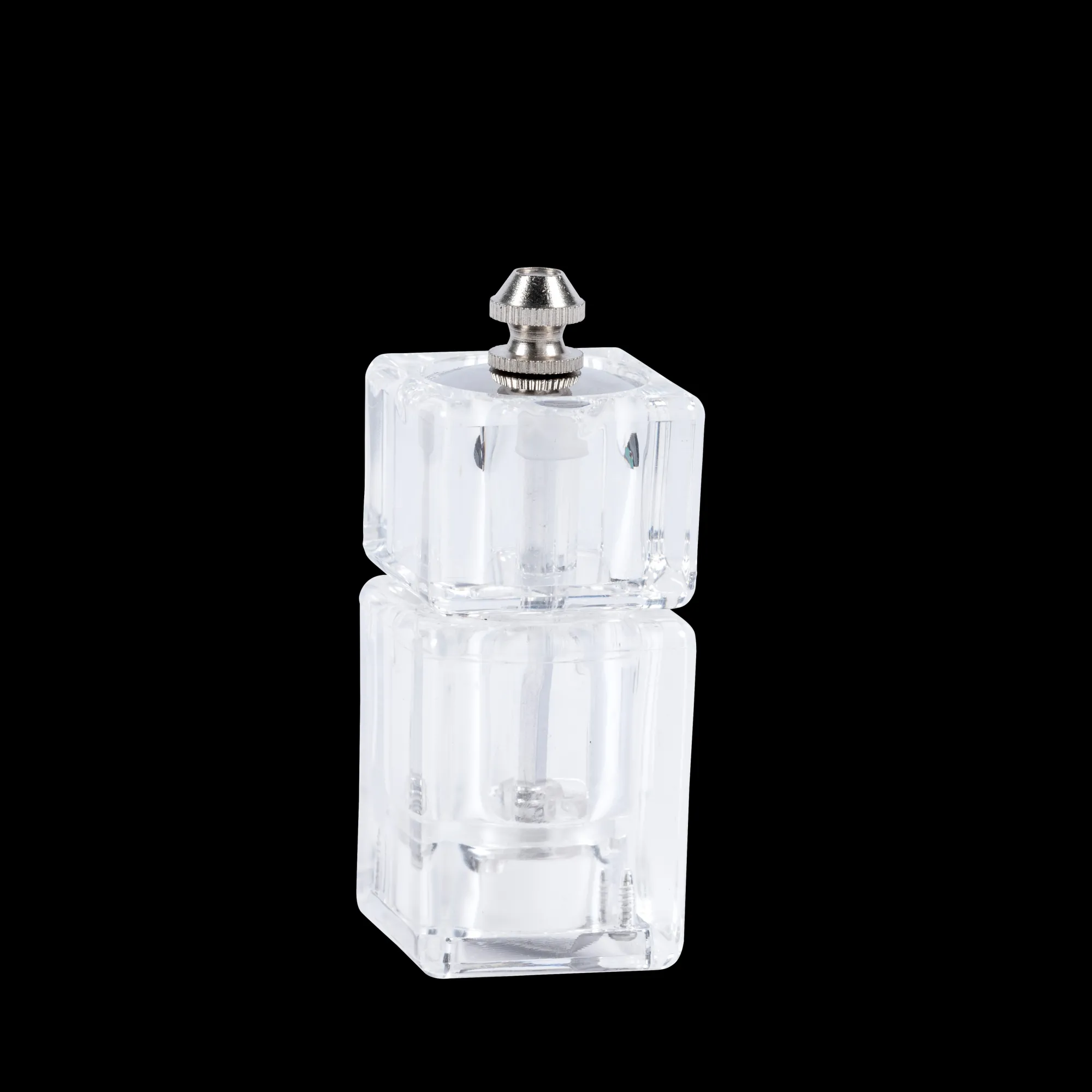 Outlet CASA Acryl Macina Pepe/Sale Mini Trasparente