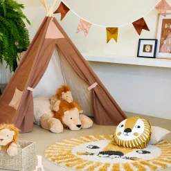 Clearance CASA Adventure Tenda Da Gioco Marrone