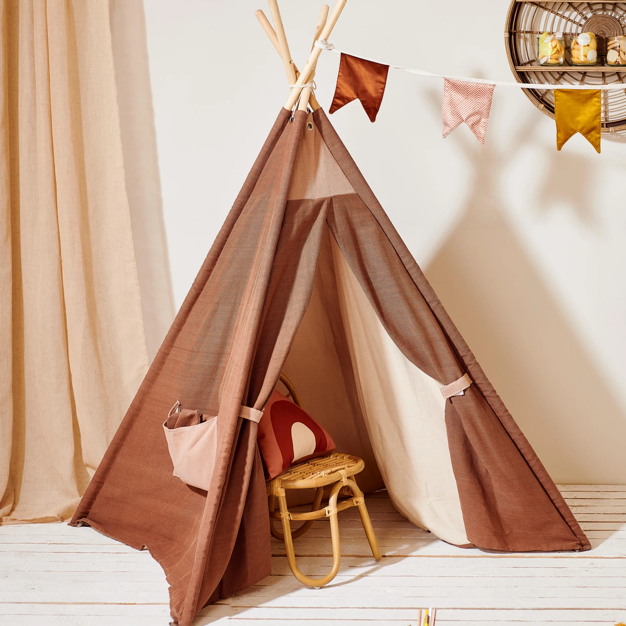 Clearance CASA Adventure Tenda Da Gioco Marrone