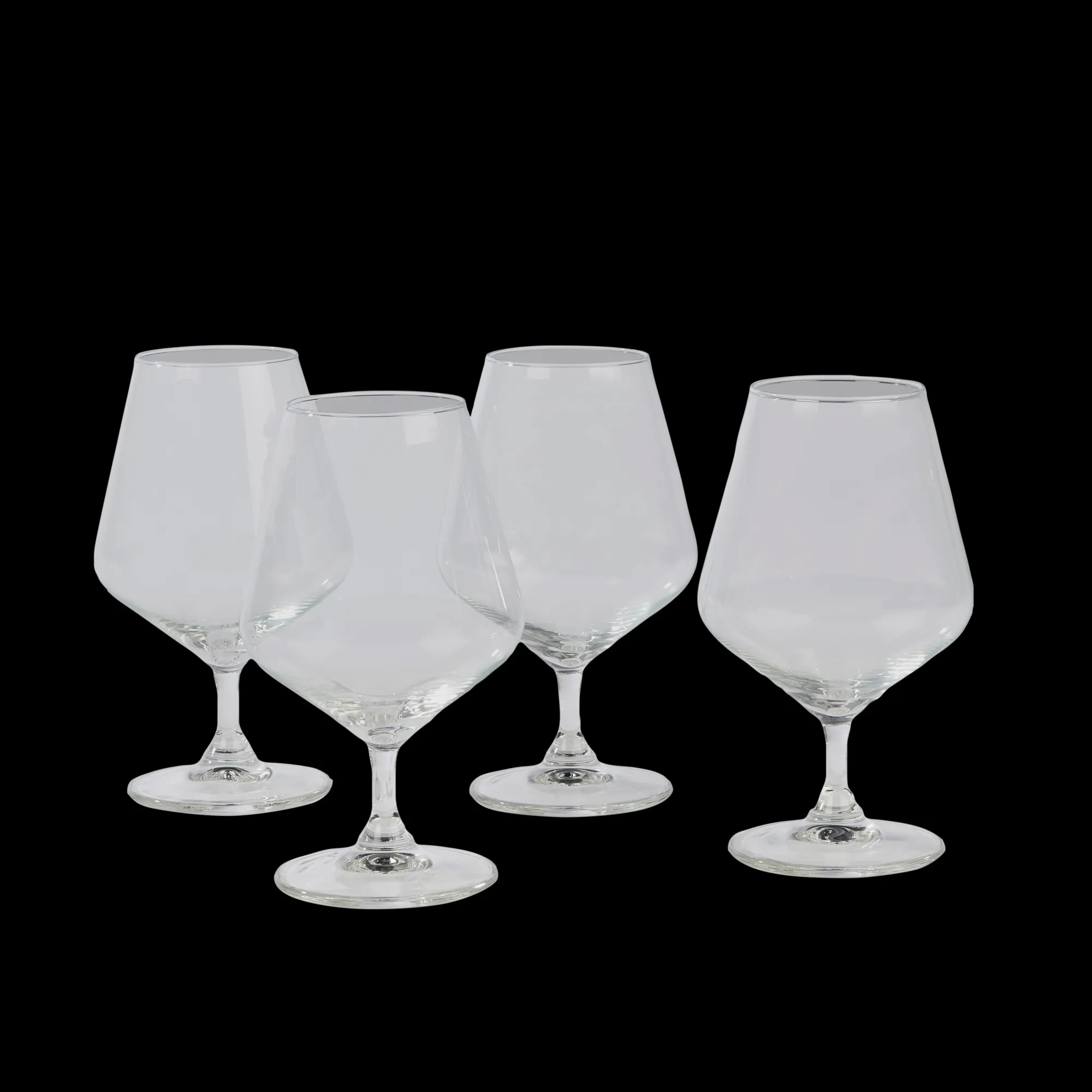 Sale CASA After Dinner Bicchiere Da Cognac Set Di 4 Trasparente