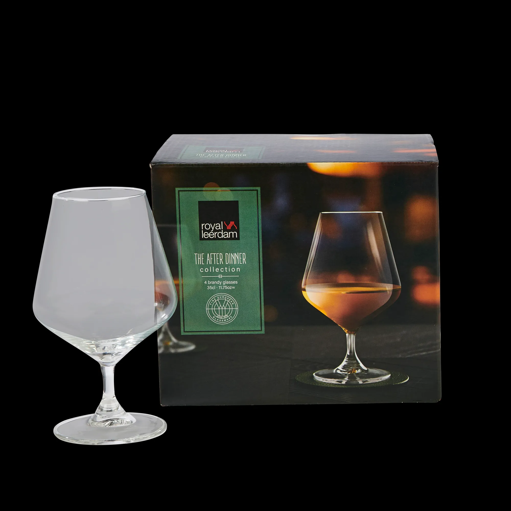 Sale CASA After Dinner Bicchiere Da Cognac Set Di 4 Trasparente
