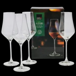 Online CASA After Dinner Bicchieri Da Whisky Set Di 4 Trasparente