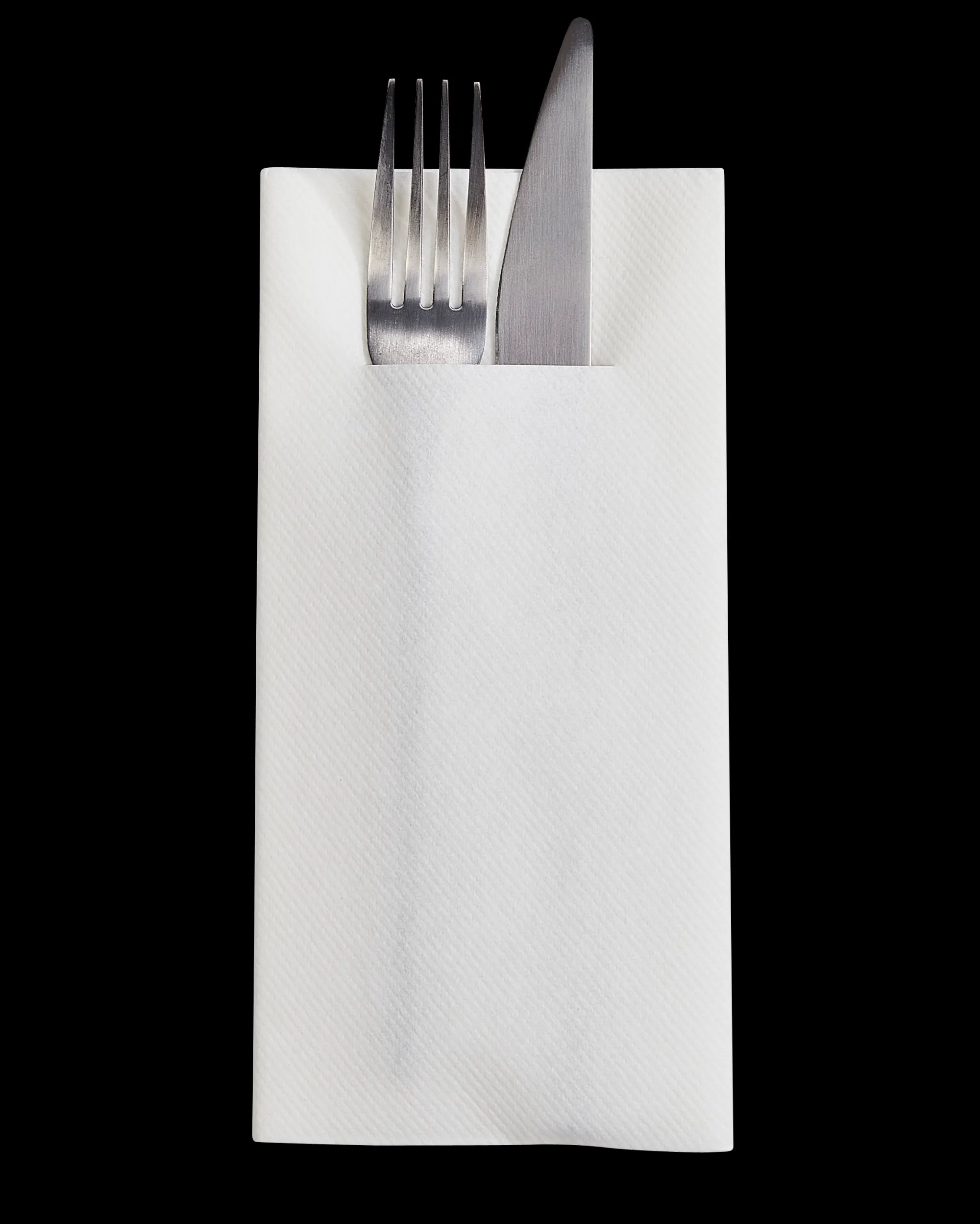 Outlet CASA Airlaid Tovaglioli Set Di 12 Bianco