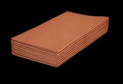 CASA Airlaid Tovaglioli Set Di 12 Bronzo