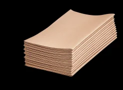 Best CASA Airlaid Tovaglioli Set Di 12 Marrone