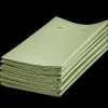 Best CASA Airlaid Tovaglioli Set Di 12 Verde Oliva