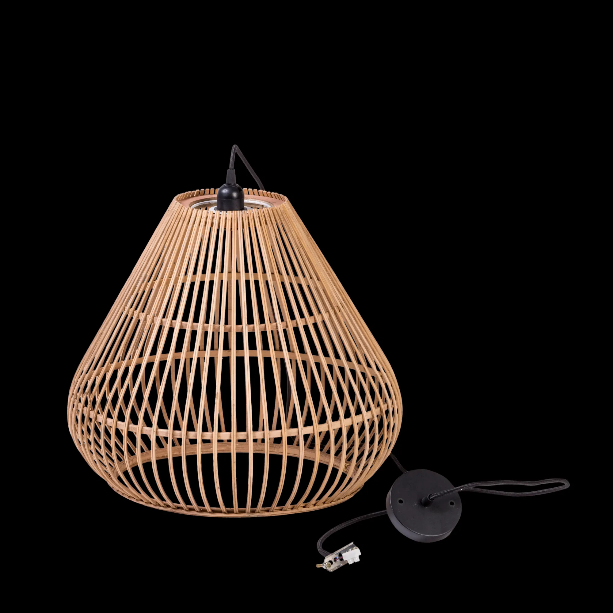 Best CASA Alis Lampada Appesa E27 Naturale