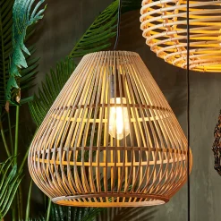 Best CASA Alis Lampada Appesa E27 Naturale