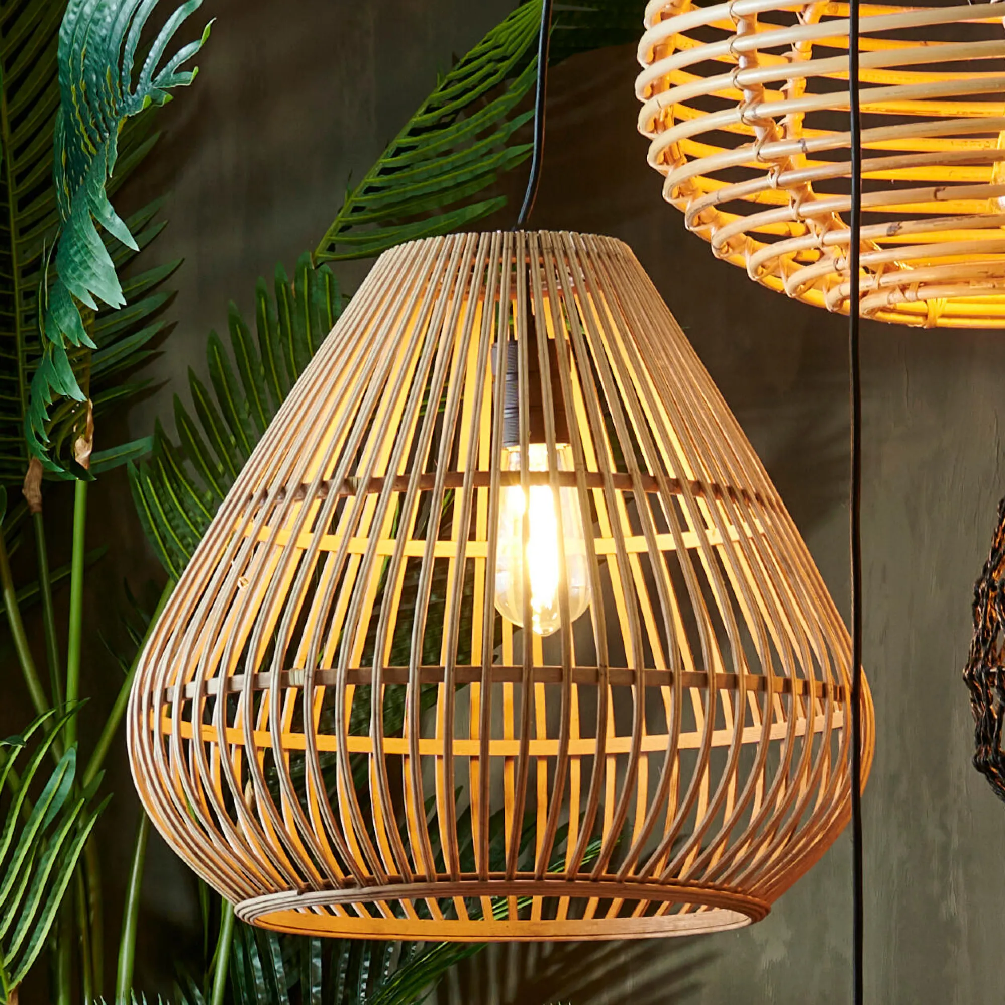 Best CASA Alis Lampada Appesa E27 Naturale