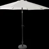 Clearance CASA Alu Ombrellone Senza Base Bianco
