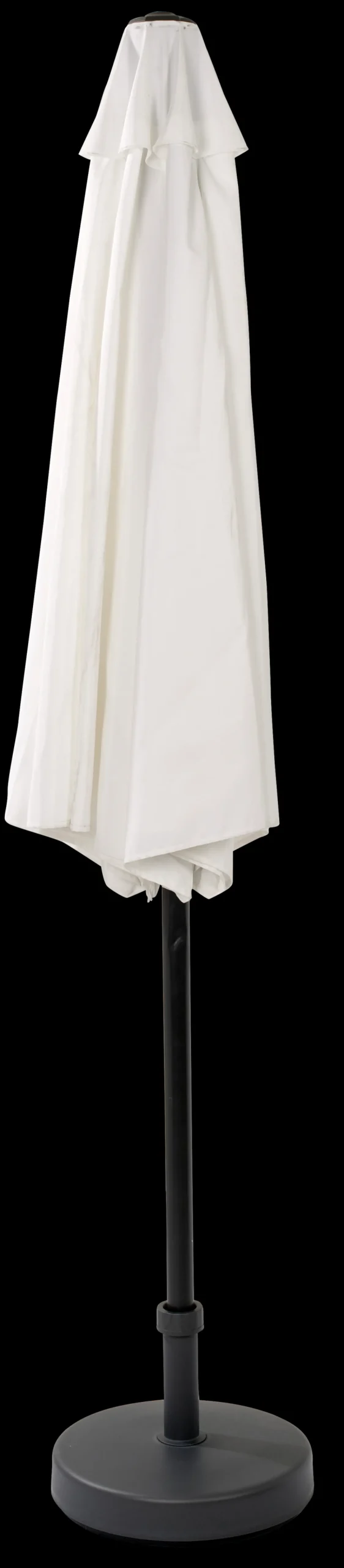Clearance CASA Alu Ombrellone Senza Base Bianco