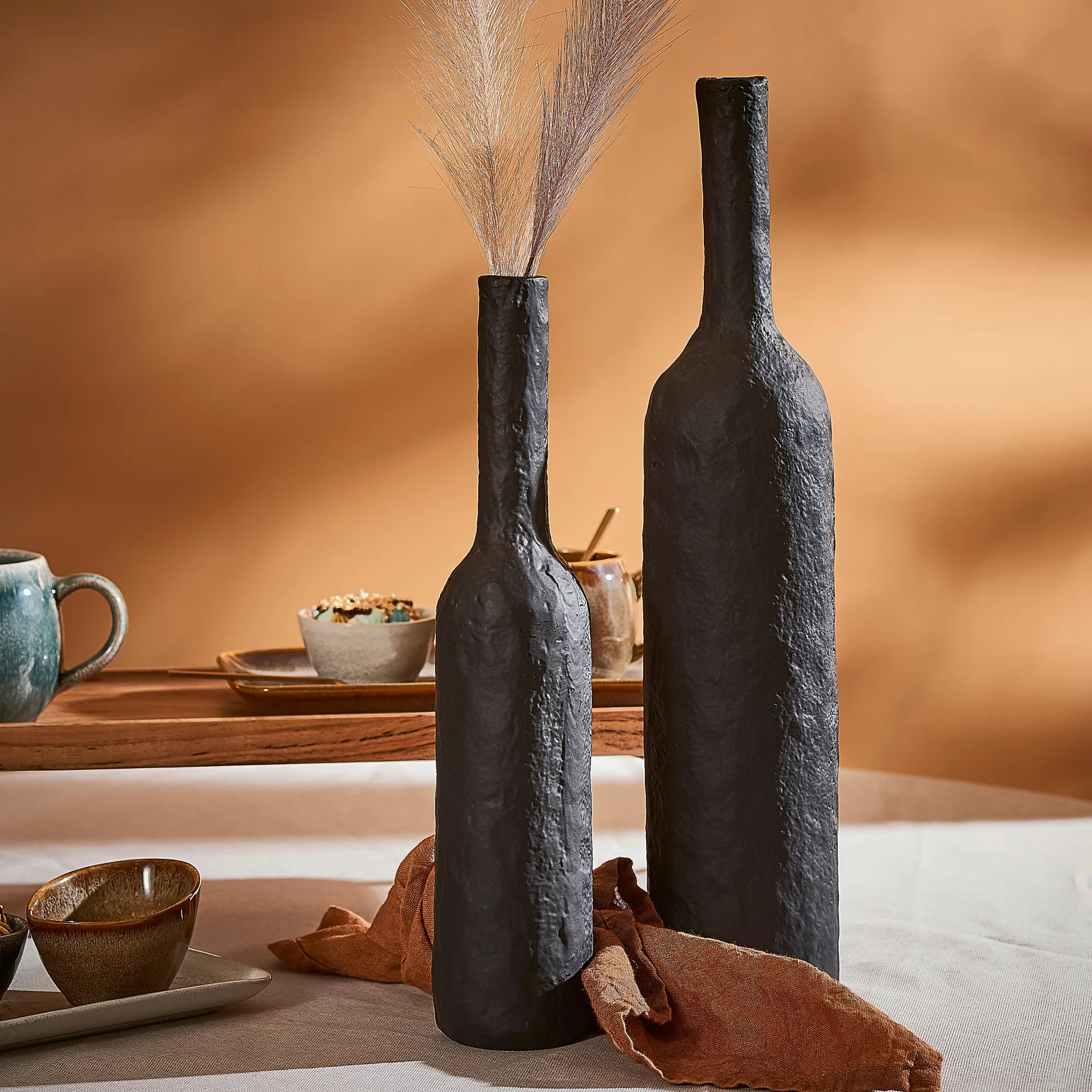 CASA Alu Vaso Nero