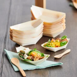 Hot CASA Apero Eco Ciotole Set Di 20 Naturale