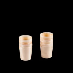 Best CASA Apero Eco Ciotoline Set Di 15 Naturale