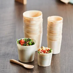 Best CASA Apero Eco Ciotoline Set Di 15 Naturale