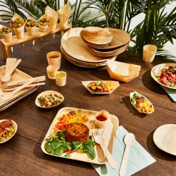 Best CASA Apero Eco Ciotoline Set Di 15 Naturale
