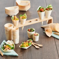 Outlet CASA Apero Supporto Per Cartocci Naturale