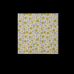 Outlet CASA Aquarel Set Di 20 Tovaglioli Multicolore