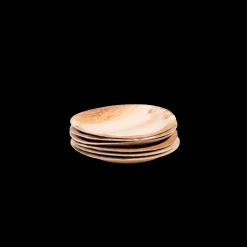 CASA Areca Leaf Ciotole Set Di 6 Naturale