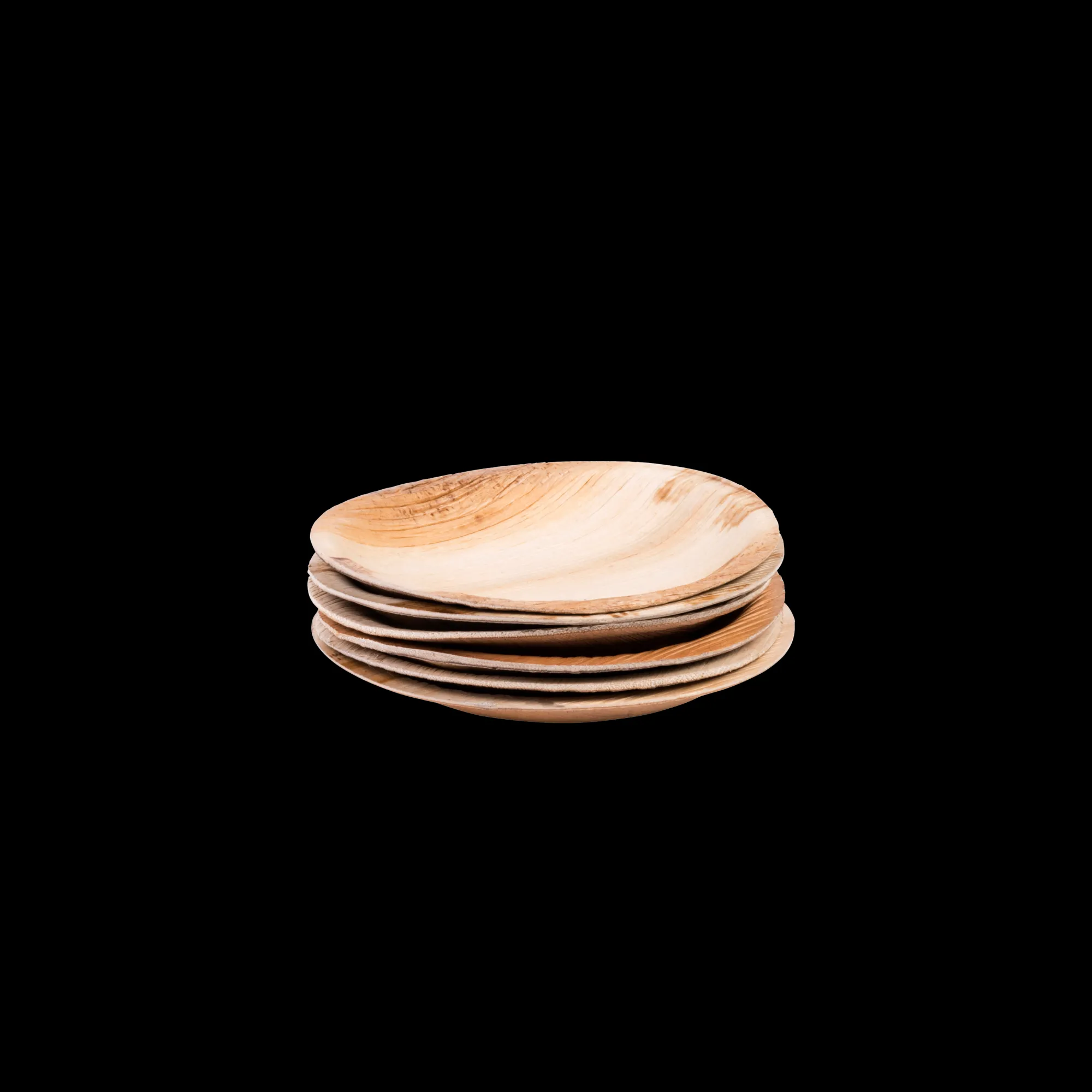 CASA Areca Leaf Ciotole Set Di 6 Naturale