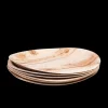 Sale CASA Areca Leaf Piatti Set Di 6 Naturale