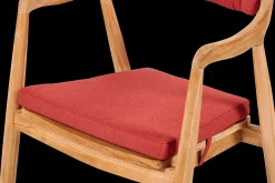 Best CASA August Cuscino Rosso