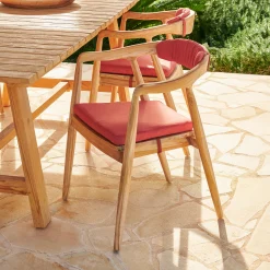 Sale CASA August Cuscino Schienale Rosso