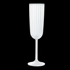 Outlet CASA Aura Flute Da Champagne Trasparente