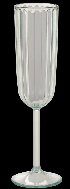 Clearance CASA Aura Green Bicchiere Da Champag Verde