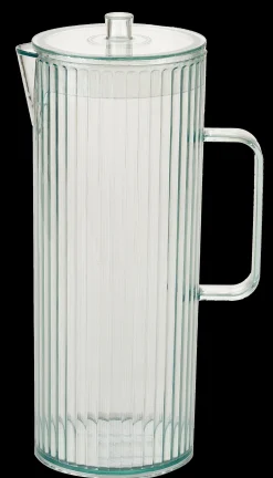 CASA Aura Green Caraffa Con Coperchio Verde