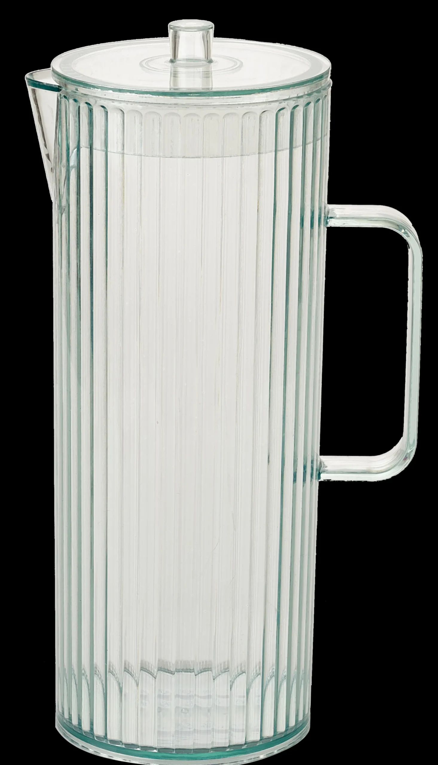 CASA Aura Green Caraffa Con Coperchio Verde