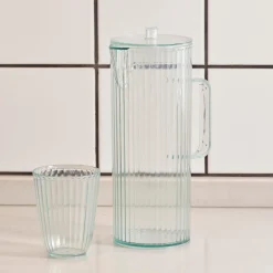 CASA Aura Green Caraffa Con Coperchio Verde