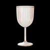 New CASA Aura Rose Bicchiere Da Vino Rosa