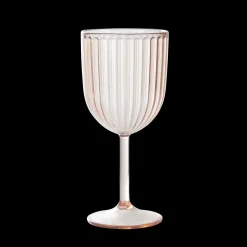 New CASA Aura Rose Bicchiere Da Vino Rosa