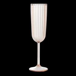 Sale CASA Aura Rose Flute Da Champagne Rosa