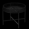 Discount CASA Axelle Tavolino Nero