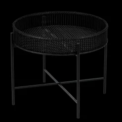 Discount CASA Axelle Tavolino Nero