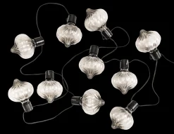 Outlet CASA Azis Filo Luminoso 10 Led Esterni Forma Di Goccia