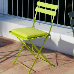 Outlet CASA Azur Cuscino Da Giardino Per Bistro Lime