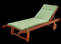 Clearance CASA Azur Cuscino Da Giardino Per Sdraio Verde