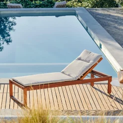 Sale CASA Azur Cuscino Da Giardino Per Sdraio Sabbia