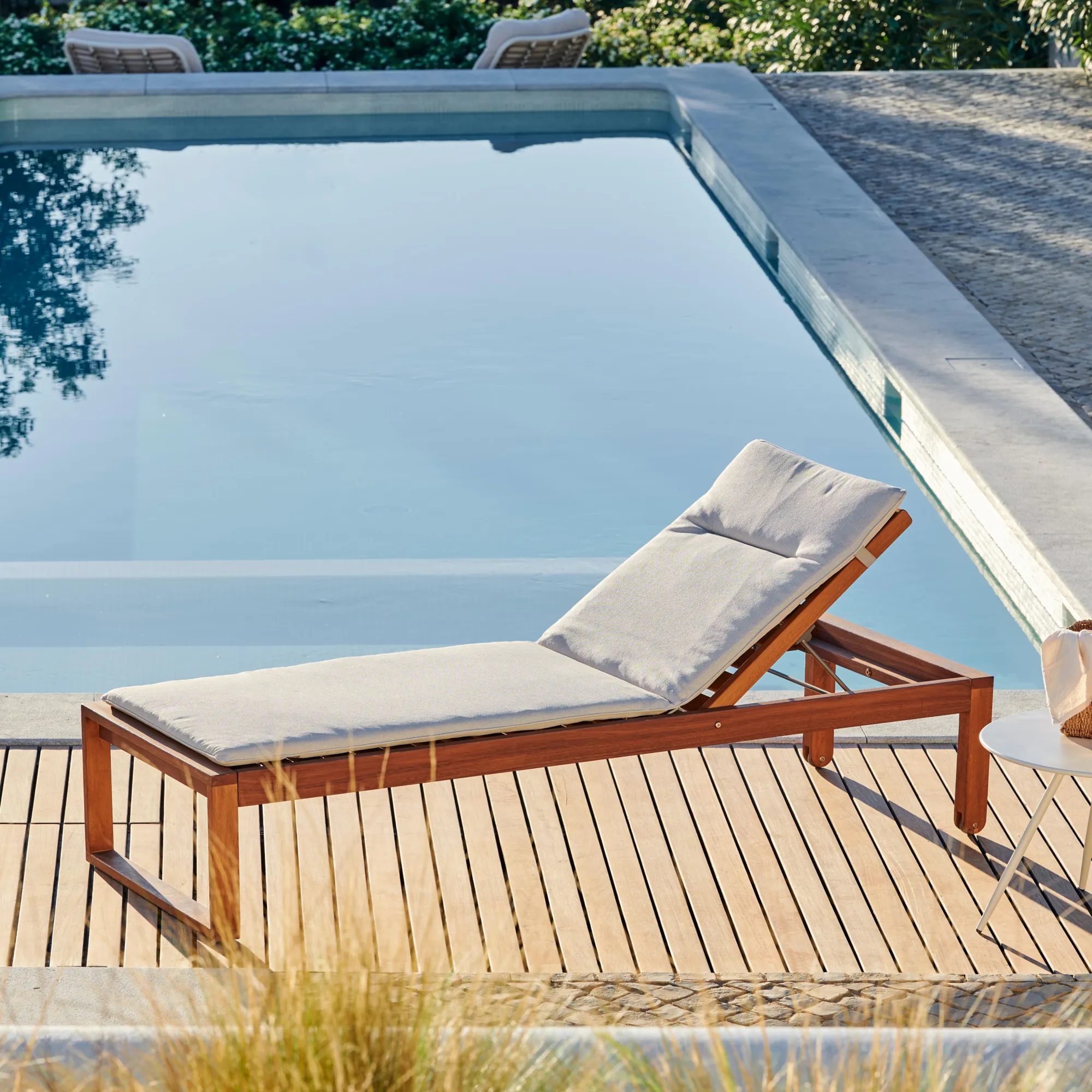 Sale CASA Azur Cuscino Da Giardino Per Sdraio Sabbia