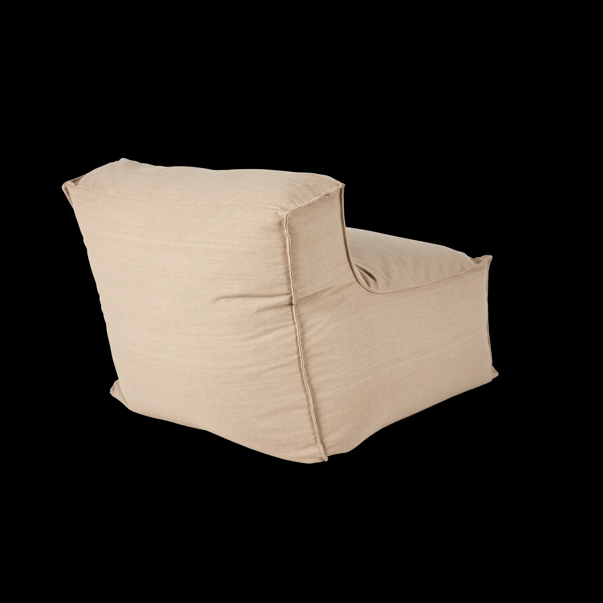 Discount CASA Bagie Poltrona A Sacco Beige