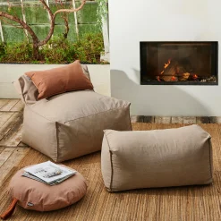 Hot CASA Bagie Pouf Sabbia