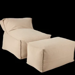 Hot CASA Bagie Pouf Sabbia