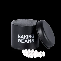 Clearance CASA Bakery Fagioli In Ceramica Ceramica Nero, Bianco