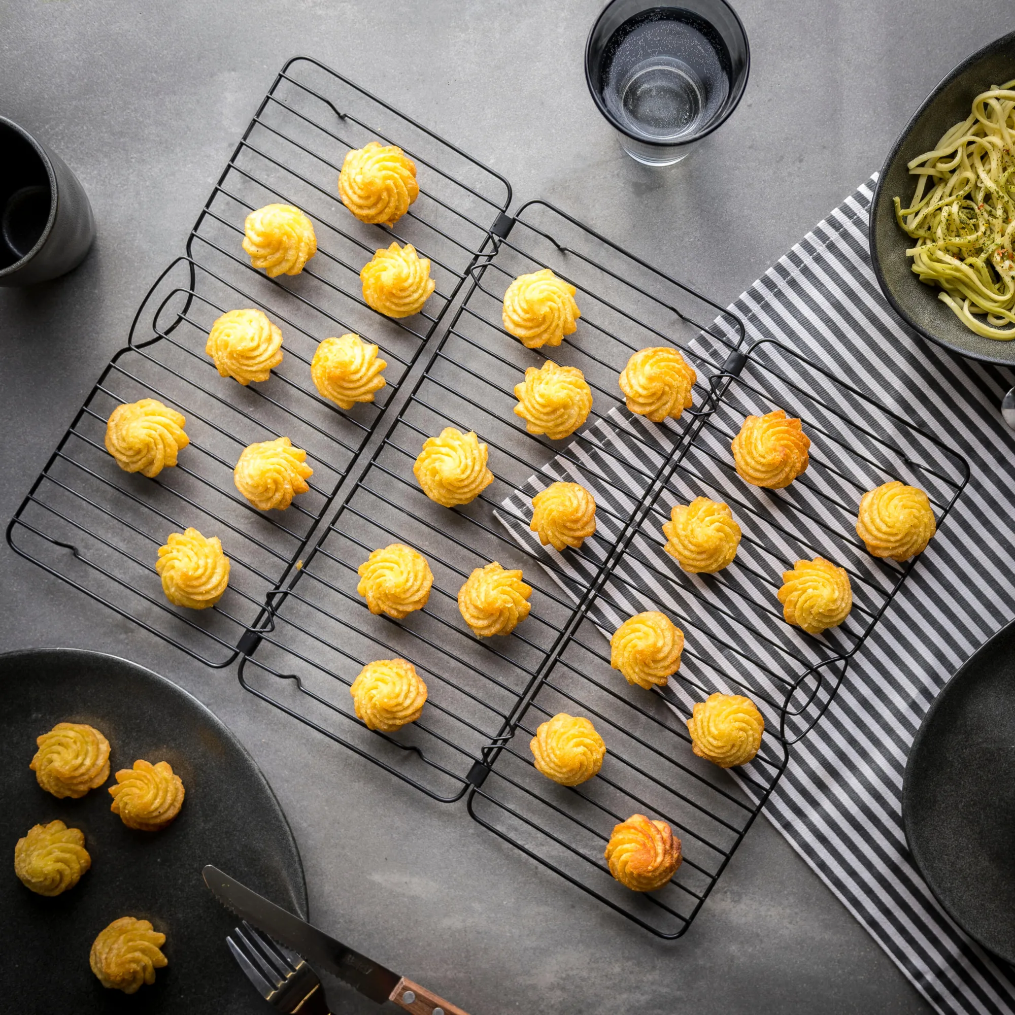 Online CASA Bakery Griglia Raff. Torta Pieghevole Nero